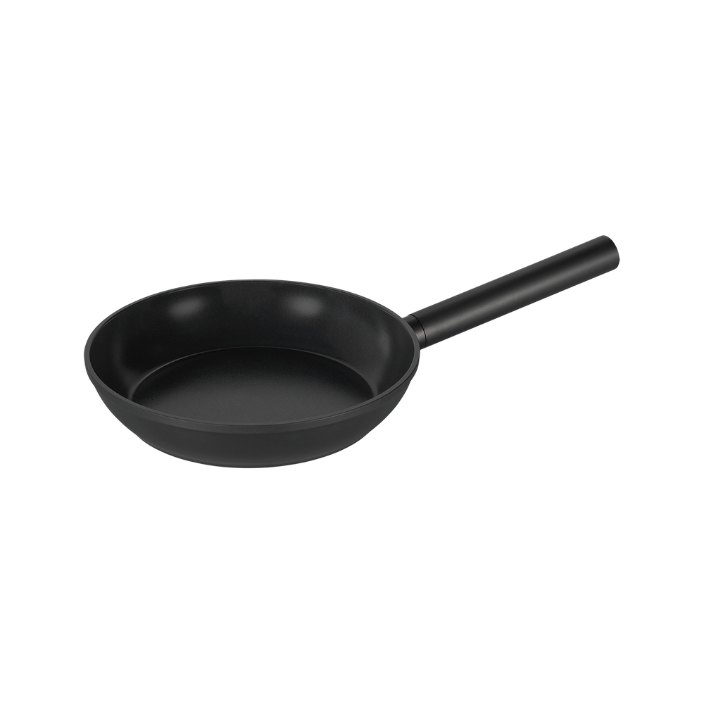 COMBEKK - Poêle à Frire 24 cm en Aluminium Céramique NOIR
