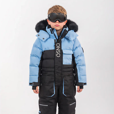 PRE-ORDER: Dani One Piece Toddler Snowsuit