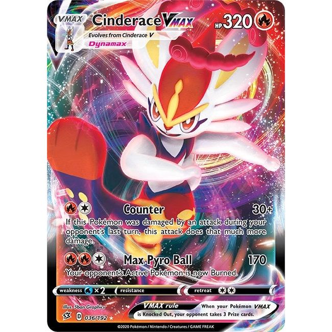 Cendragon VMAX (036/192) (SWSH02)