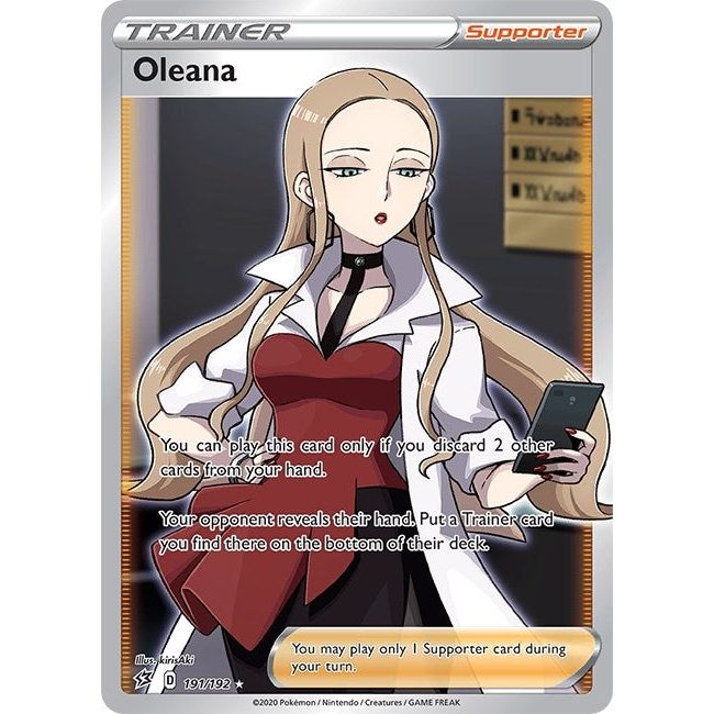 Oleana (Full Art) (191/192) (SWSH02)