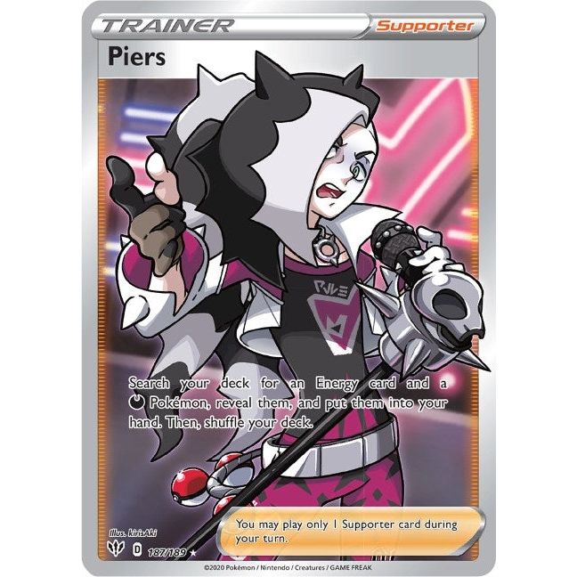 Piers (Full Art) (187/189) (SWSH03)