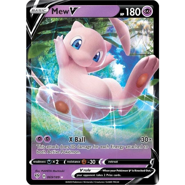 Mew V (069/189) (SWSH03)