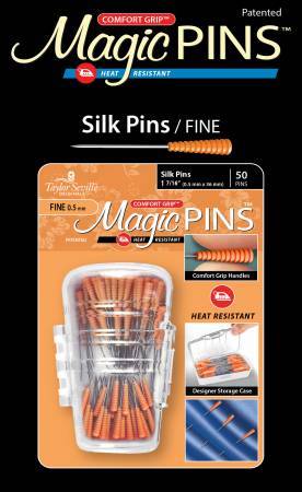 Magic Pins - Silk Fine — Cottage Quilting Ltd.