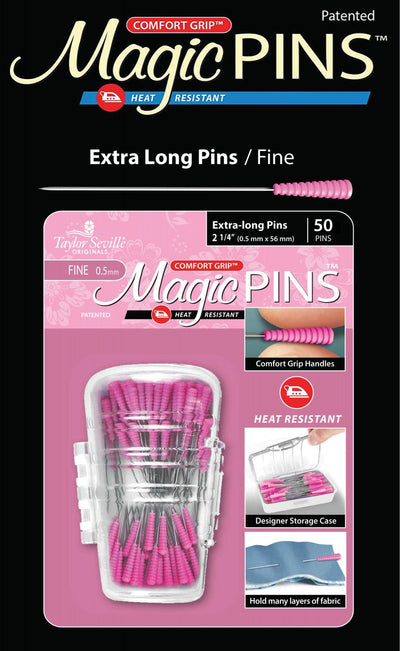 Magic Pins - Extra Long Fine