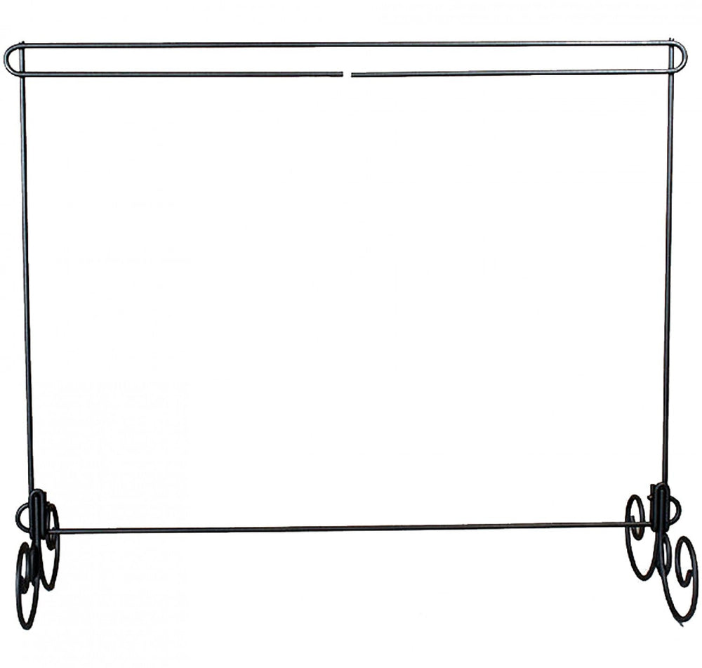Support simple de table 18 po X 14 po - Argent