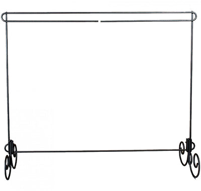 18in X 14in Hanger Single Table Stand - Silver