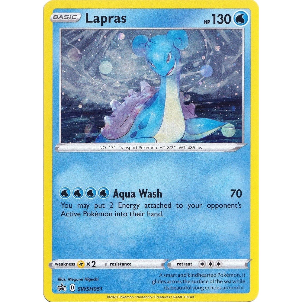 Lapras - SWSH051 (SWSH051) (SWSD)
