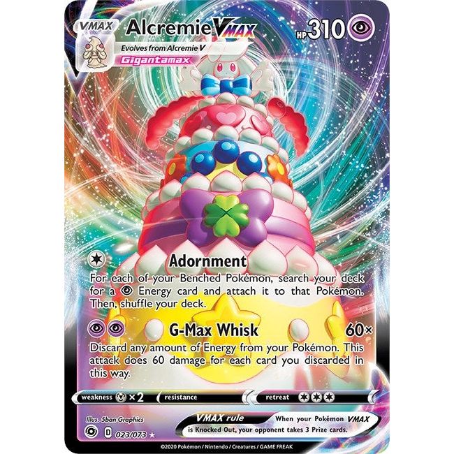 Alcremie VMAX (23/73) (CHP)