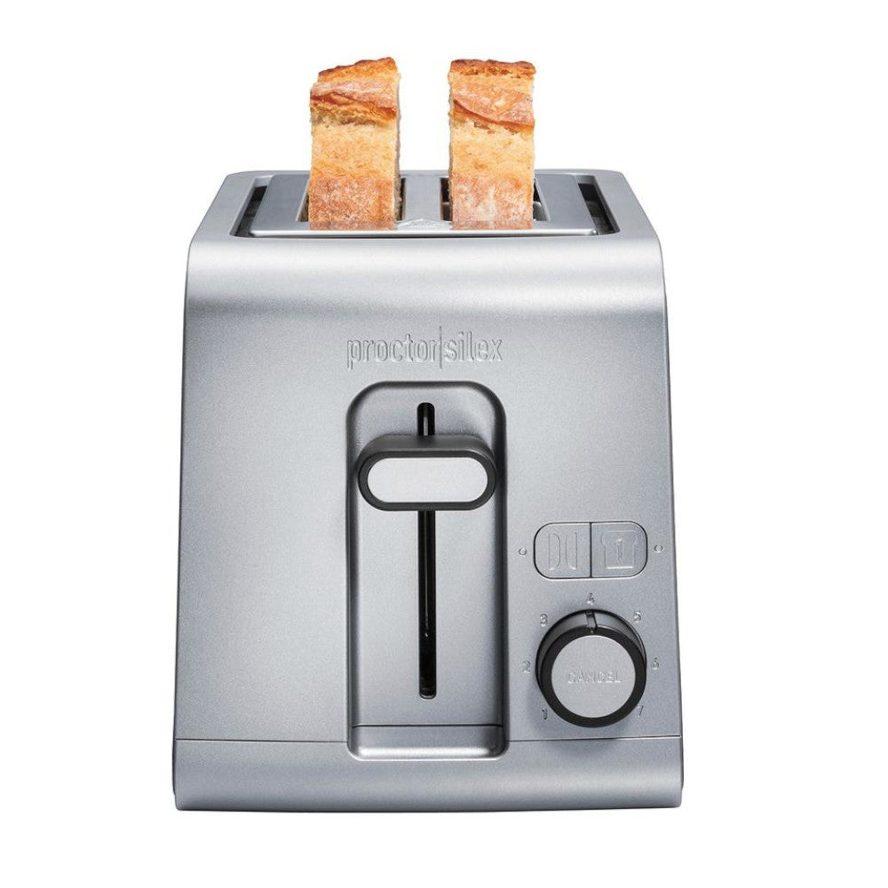 PROCTOR SILEX Grille-pain à fentes extra larges 2 tranches 22302