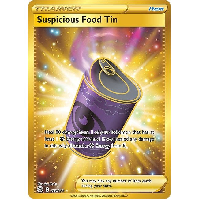 Suspicious Food Tin (Secret) (80/73) (CHP)