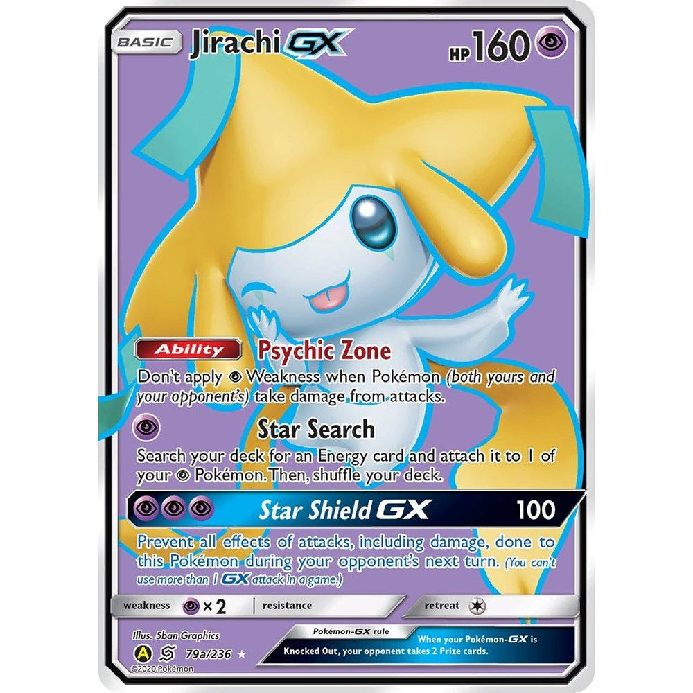 Jirachi GX - 79a/236 (079a/236) (PR)