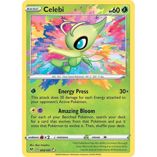 Celebi (009/185) (SWSH04)