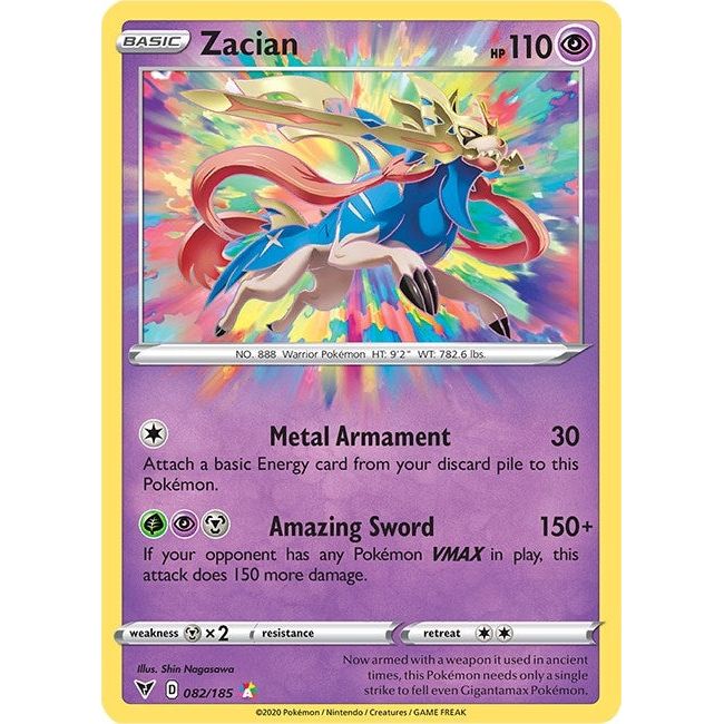Zacian (082/185) (SWSH04)