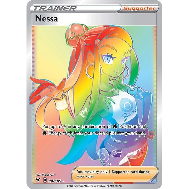 Nessa (Secret) (196/185) (SWSH04)