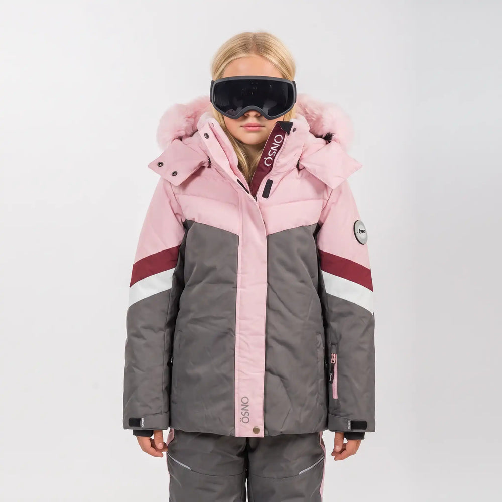 PRÉCOMMANDE : Ensemble de neige de luxe Jessie - Blouson et Pantalon de neige