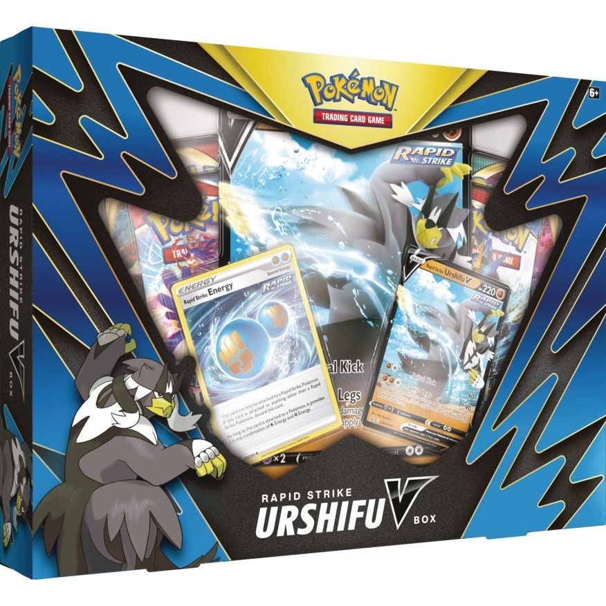 Boîte Urshifu Sommet V - Attaque Rapide