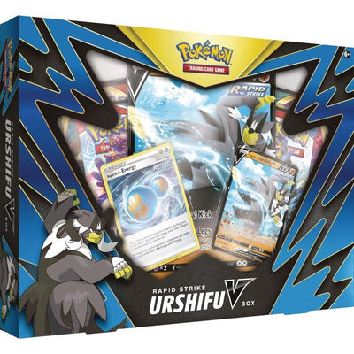 Boîte Urshifu Sommet V - Attaque Rapide