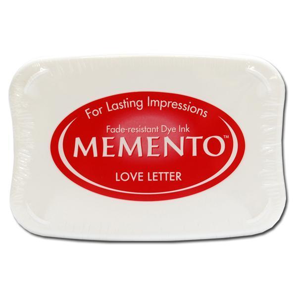 Tampons encreurs grand format Memento