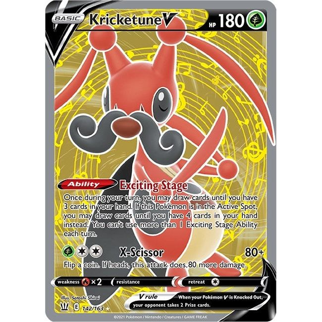 Kricketune V (Art Complet) (142/163) (SWSH05)
