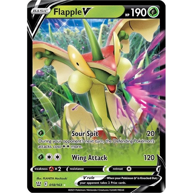 Flapple V (018/163) (SWSH05)