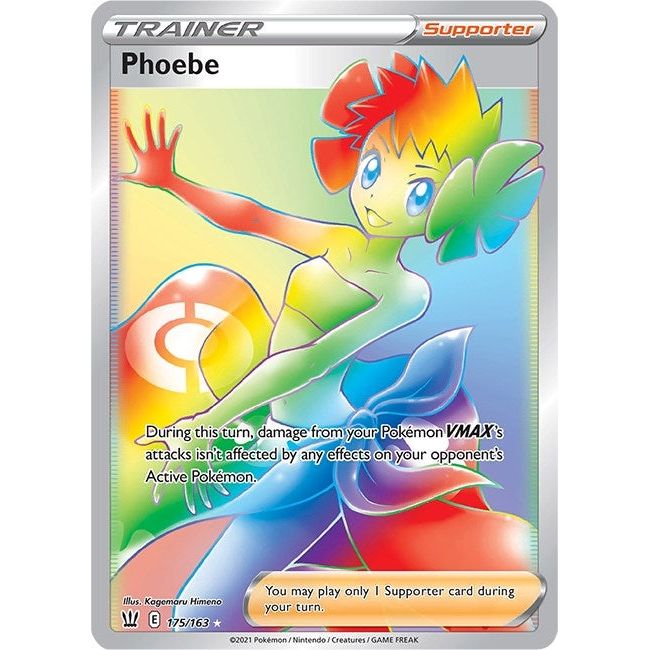 Phoebe (Secret) (175/163) (SWSH05)