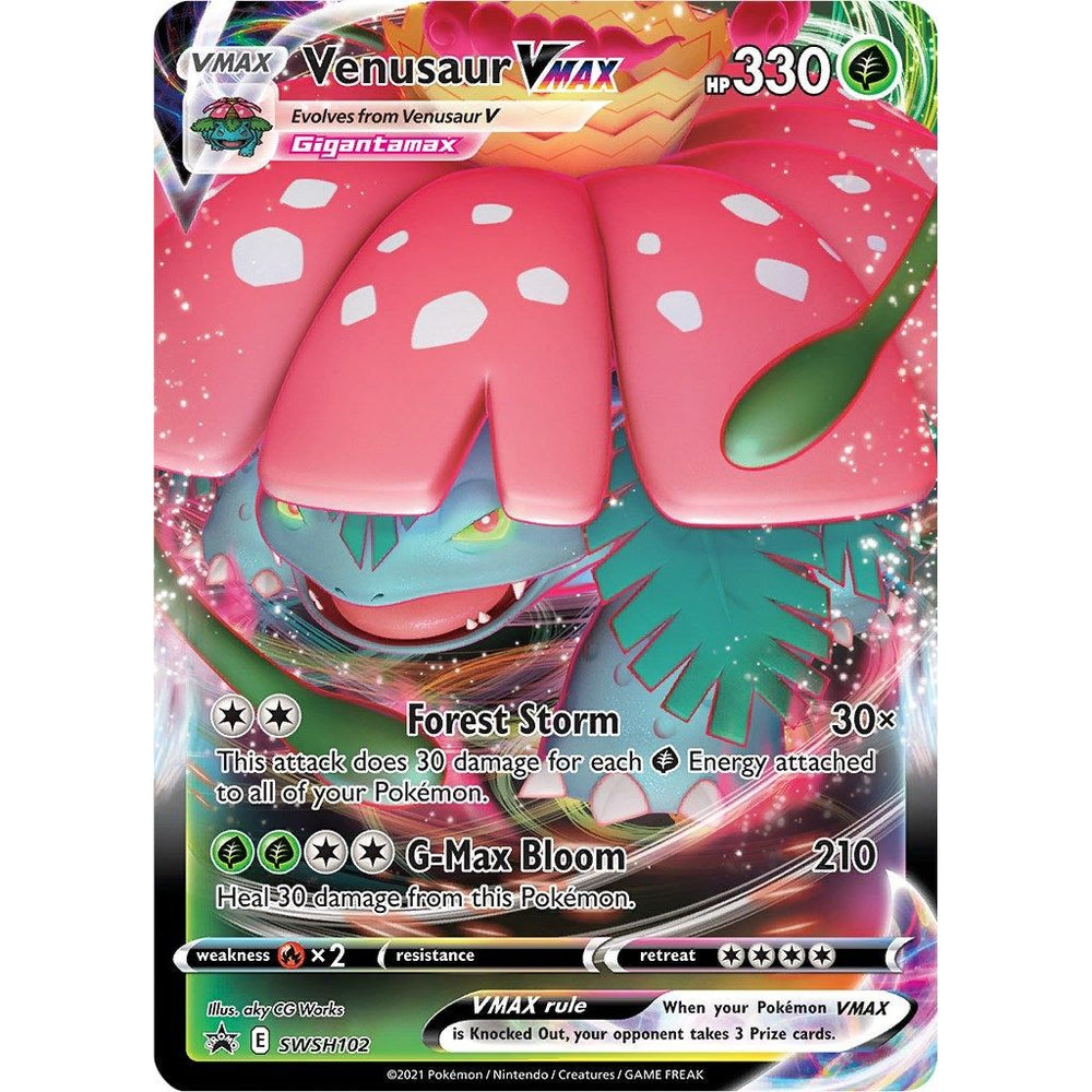 Venusaur VMAX - SWSH102 (SWSH102) (SWSD)