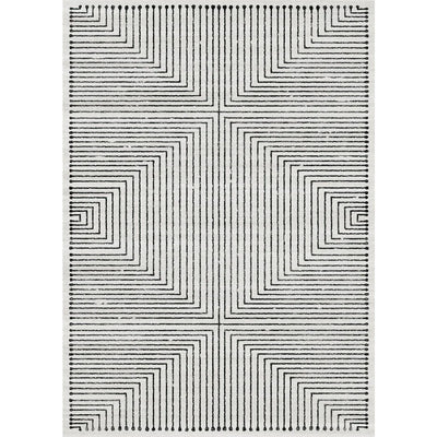Bond Black & Ivory Rug