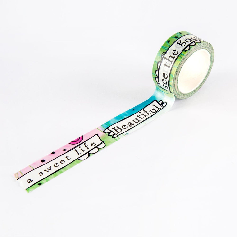 AALL and Create Washi Tape #23 - Vivre — Ecstasy Crafts