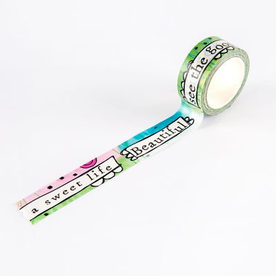 AALL and Create Ruban Washi n

23 - Vivre