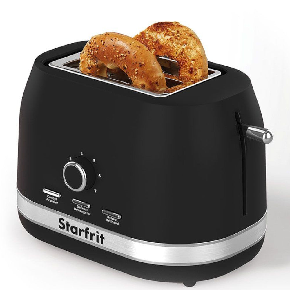 STARFRIT 24065 2-Slice Toaster Black — Home Essentials Outlet