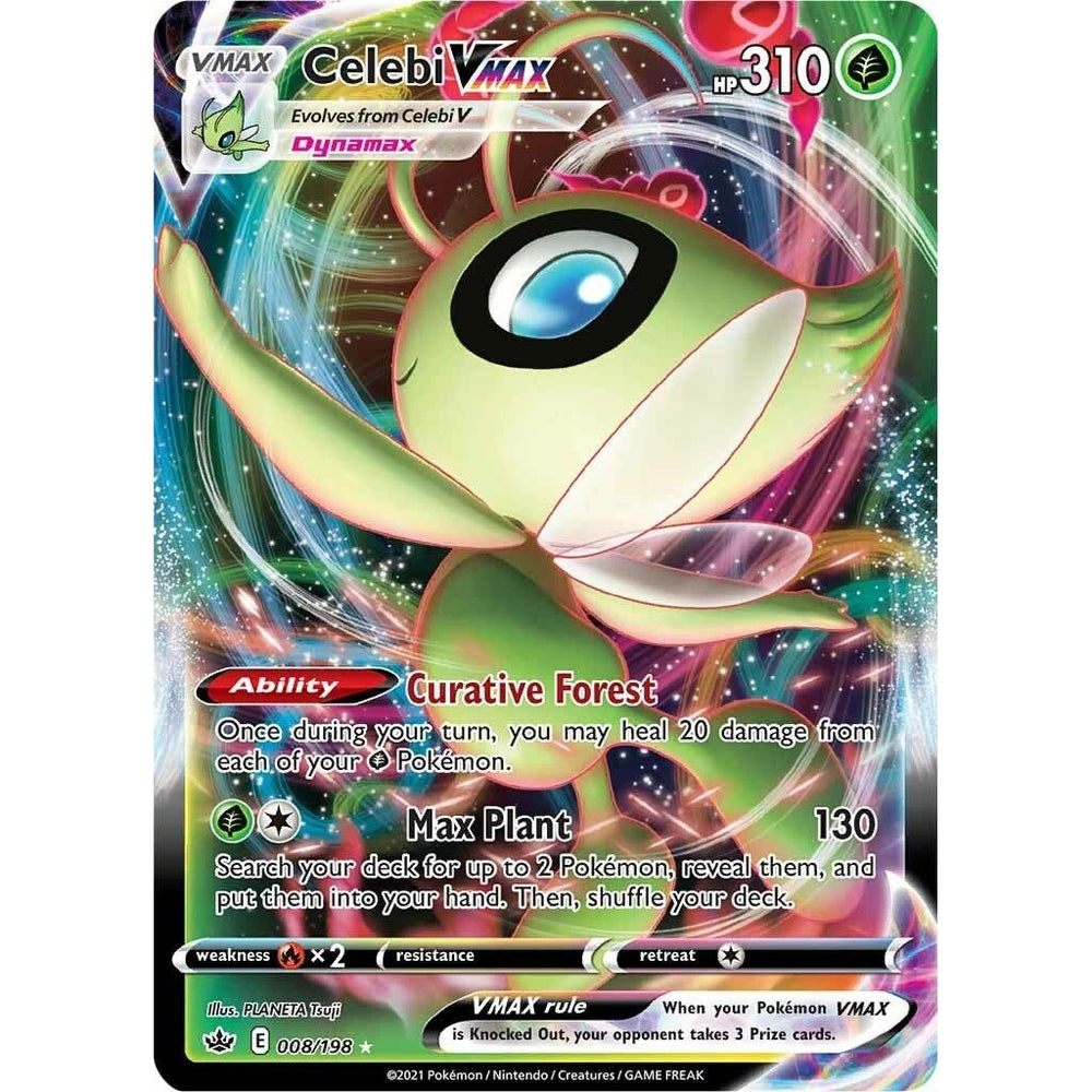 Celebi VMAX (008/198) (SWSH06)