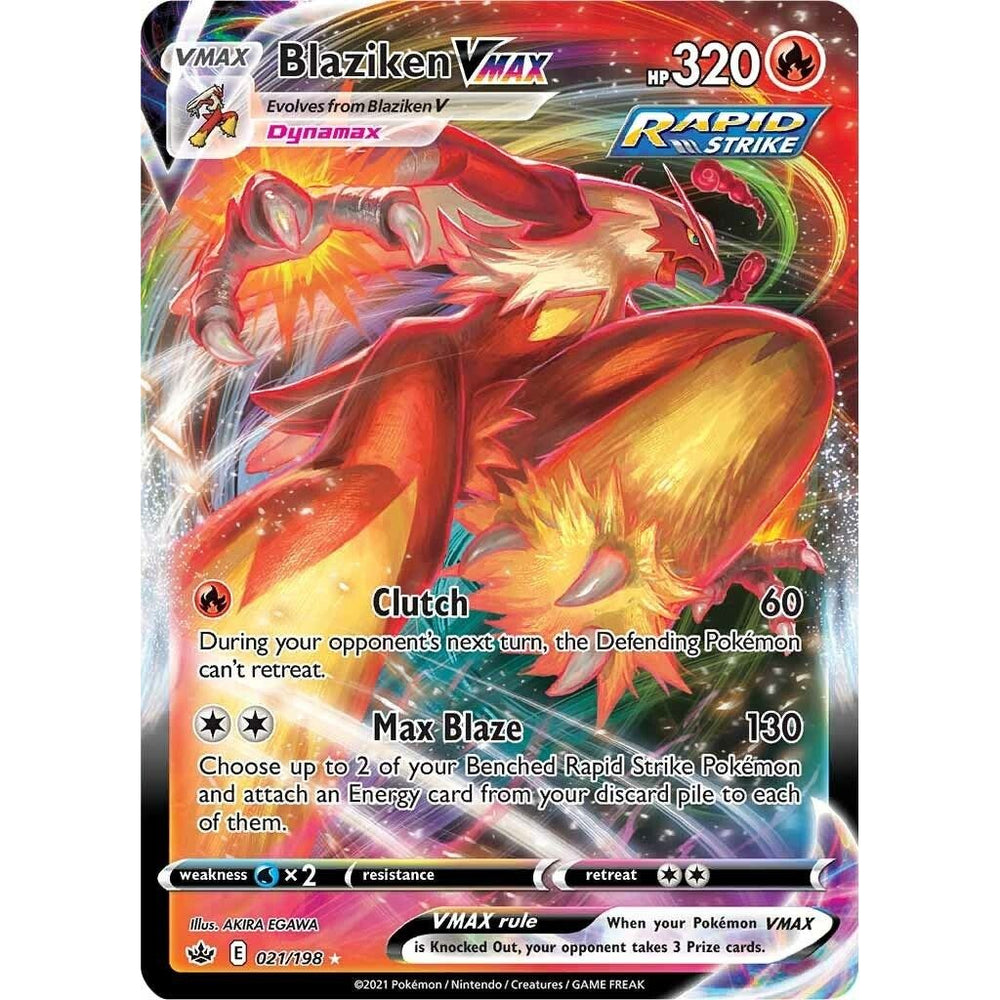 Blaziken VMAX (021/198) (SWSH06)