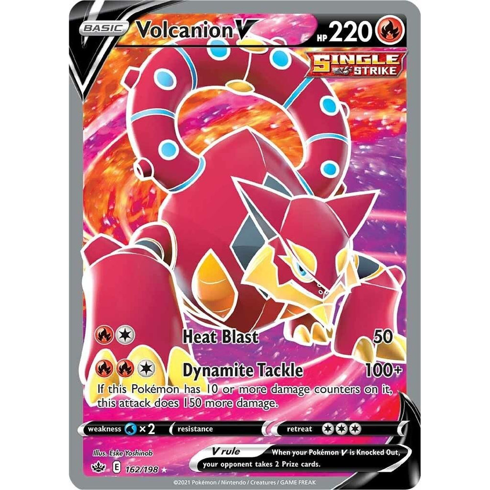 Volcanion V (Art Complet) (162/198) (SWSH06)