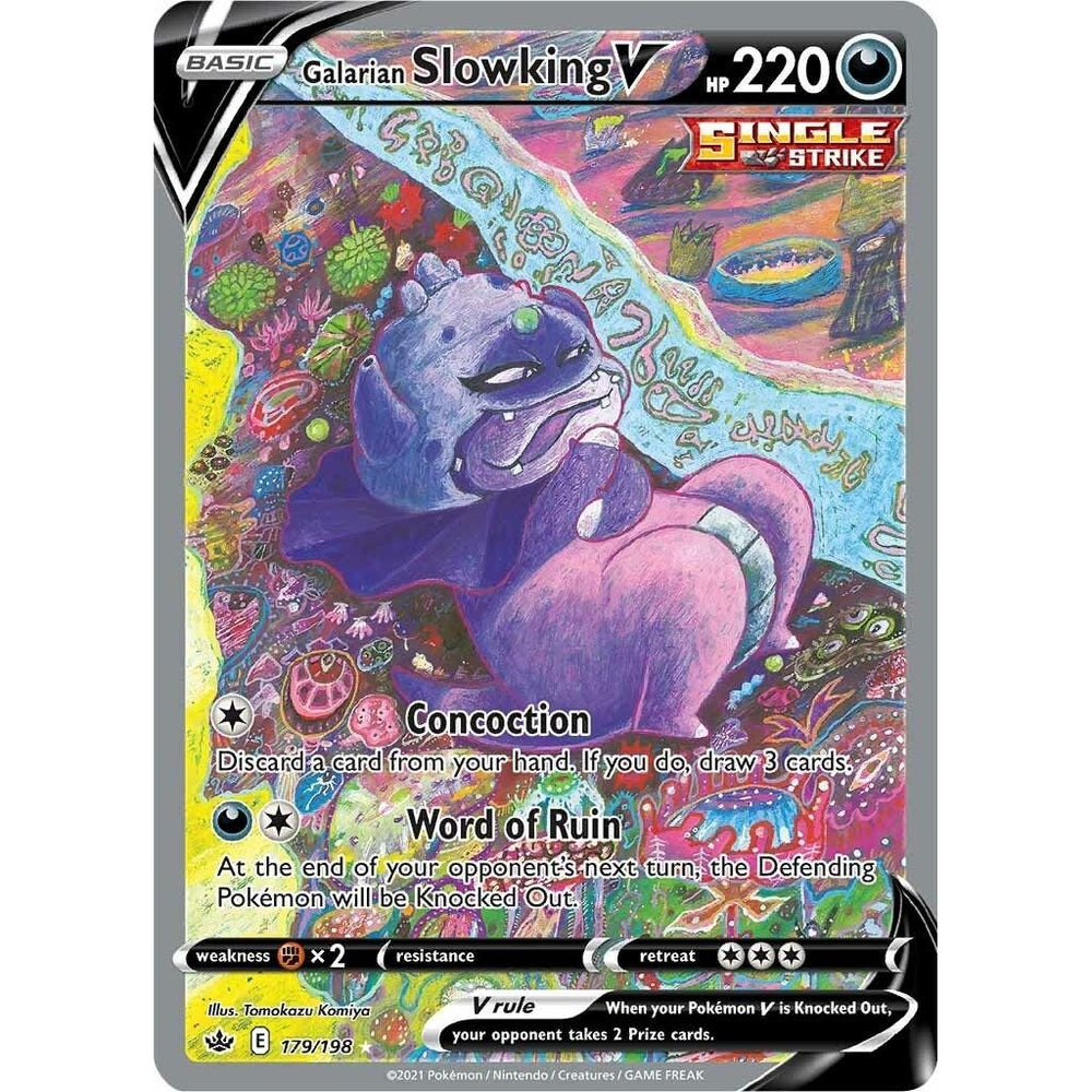 Régio Slowking V (Art alternatif complet) (179/198) (SWSH06)