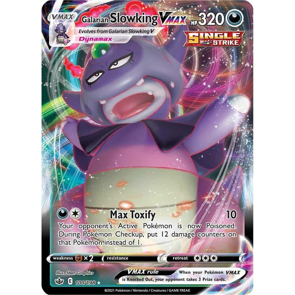 Galarian Slowking VMAX (100/198) (SWSH06)
