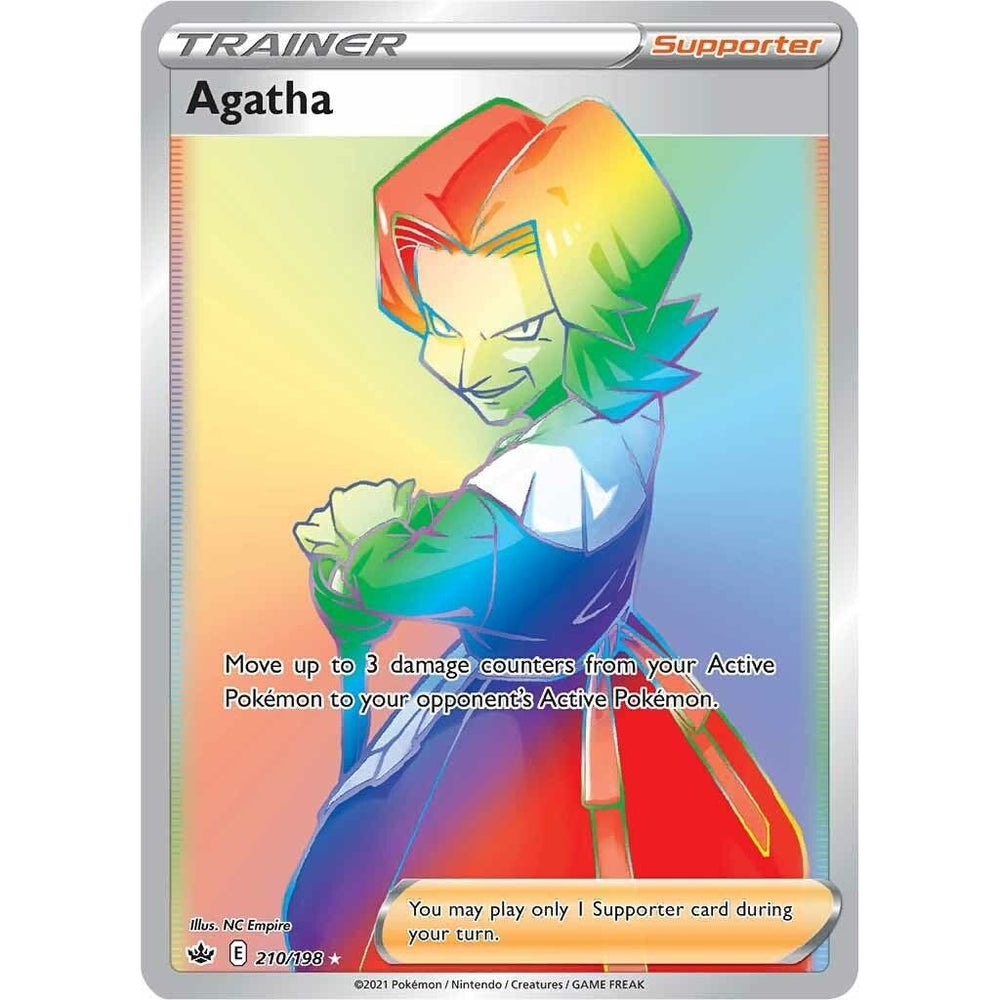 Agatha (Secrète) (210/198) (SWSH06)