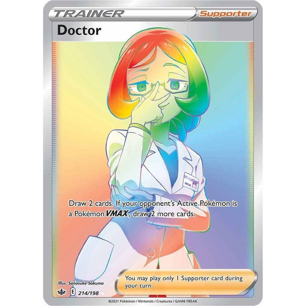 Docteur (Secret) (214/198) (SWSH06)
