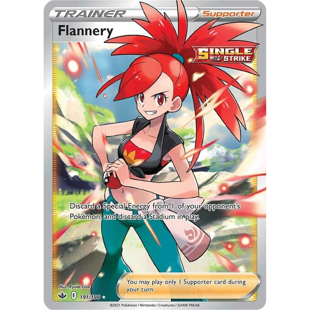 Flannery (Art Complet) (191/198) (SWSH06)