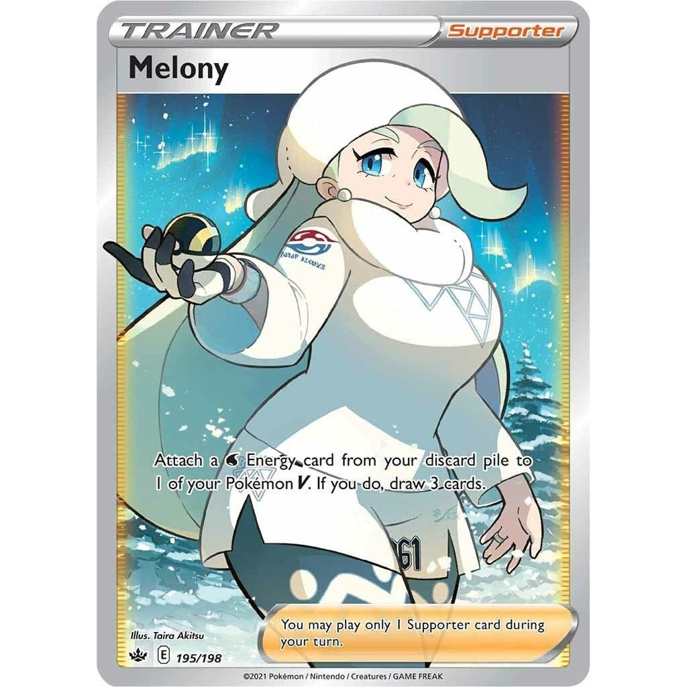 Melony (Full Art) (195/198) (SWSH06)