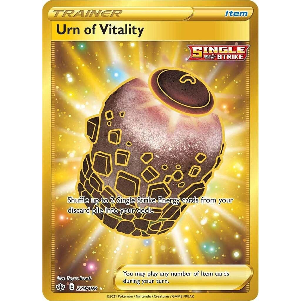 Urne de Vitalité (Secret) (229/198) (SWSH06)