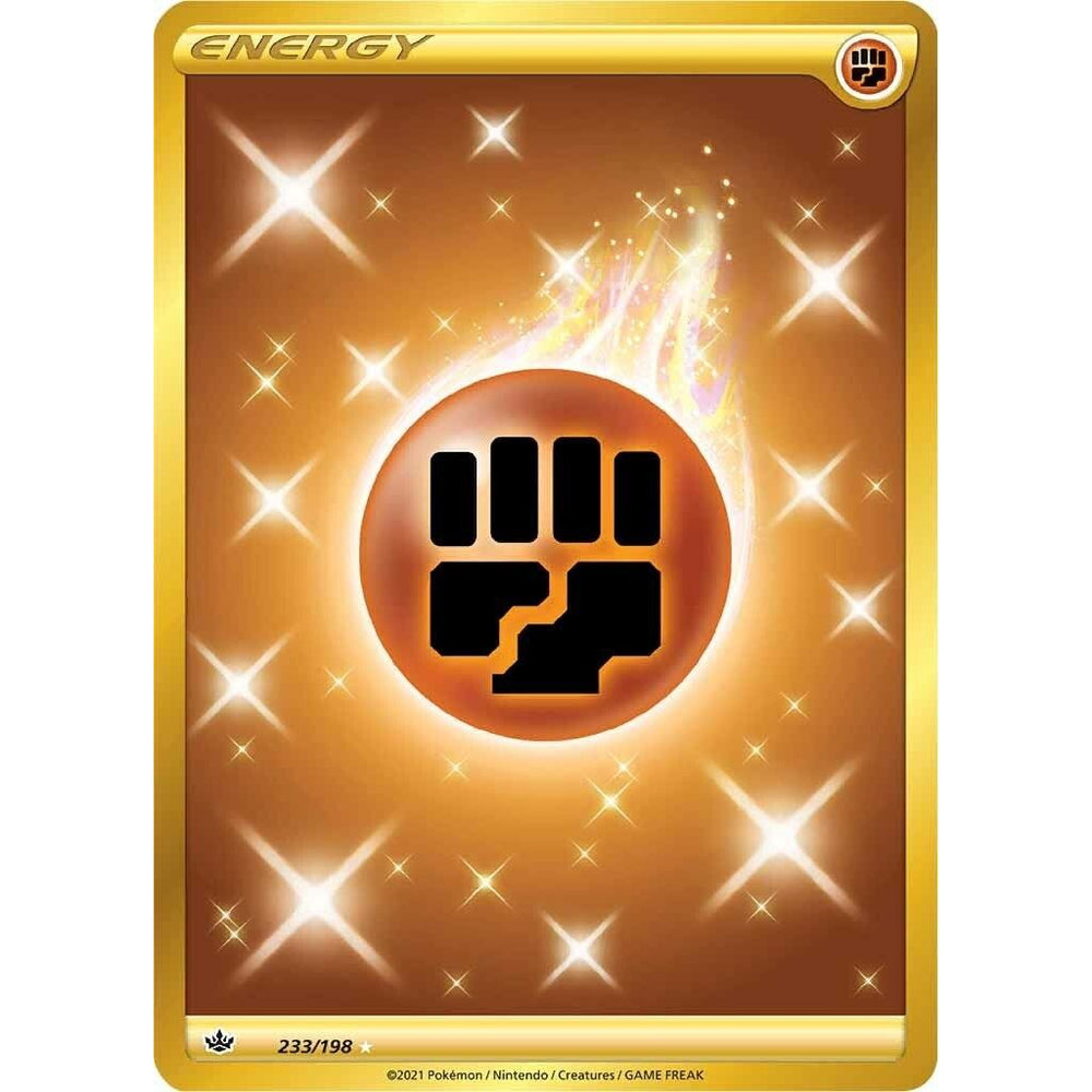Fighting Energy (Secret) (233/198) (SWSH06)