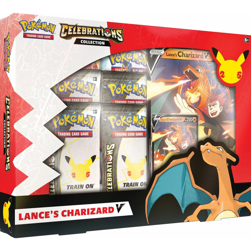 Celebrations Collection [Lance's Charizard V]