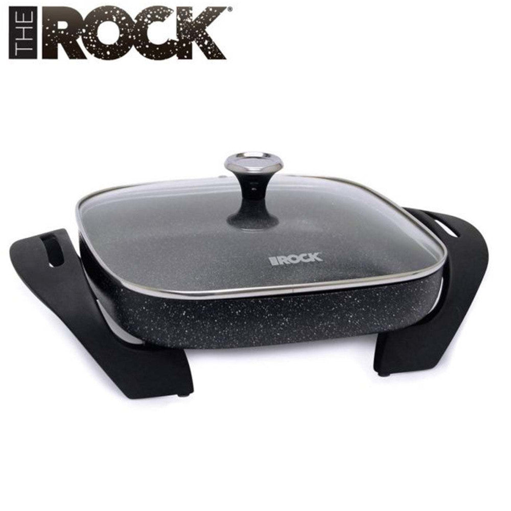 STARFRIT La Sauteuse Électrique The Rock, Largeur 12", Surface Antiadhésive - 24400