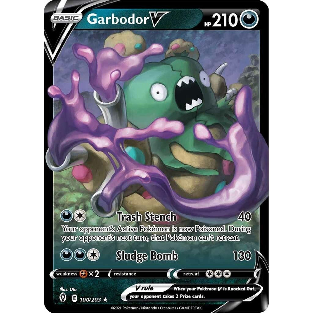 Garbodor V (100/203) (SWSH07)