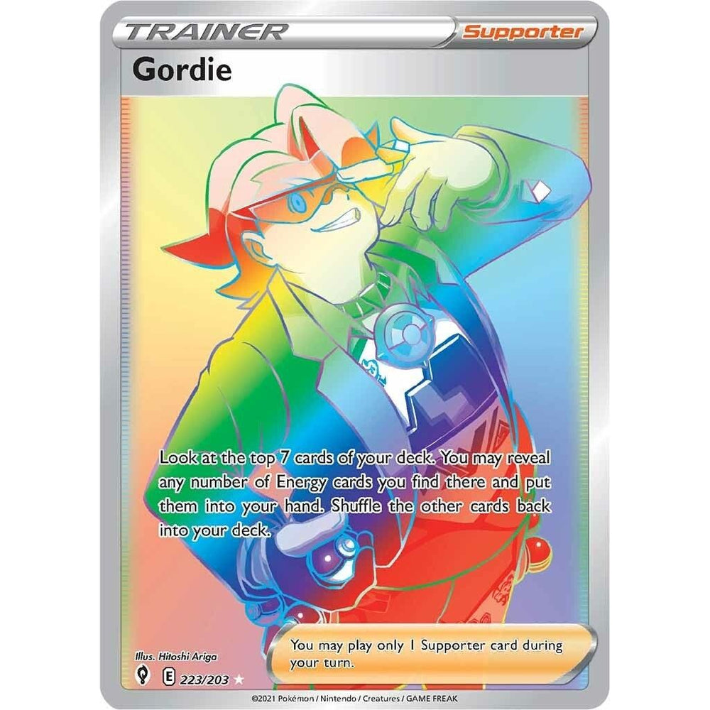 Gordie (Secret) (223/203) (SWSH07)