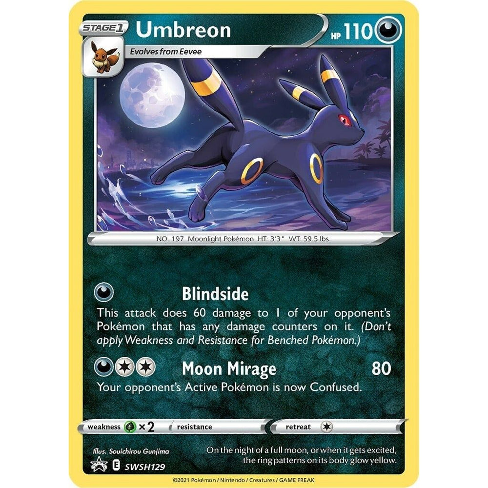Umbreon - SWSH129 (SWSH129) (SWSD)