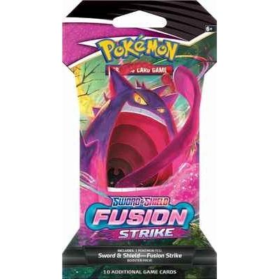 Paquet de 10 cartes sous scellé Évolution à la FUSION