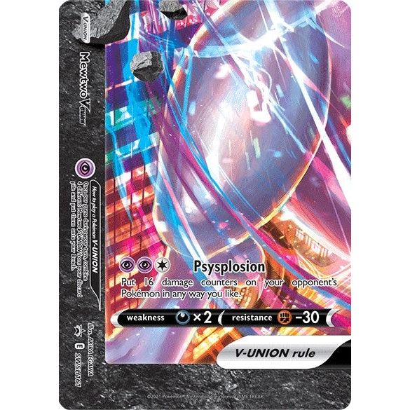 Mewtwo V-UNION - SWSH161 (SWSH161) (SWSD)