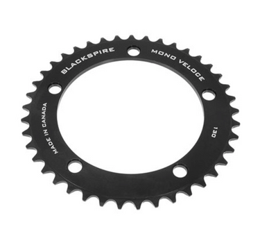 Blackspire Fixie 1 Speed Chainrings 130mm x 44/46T, 1/8 inch