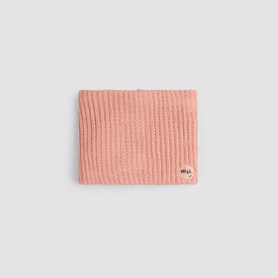 Cache-cou côtelé | Rose | Miles The Label